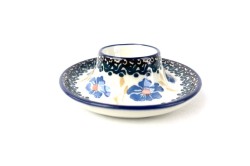 145 Bunzlau eierdop laag 1643X 145 Bunzlau Eierdopjes laag